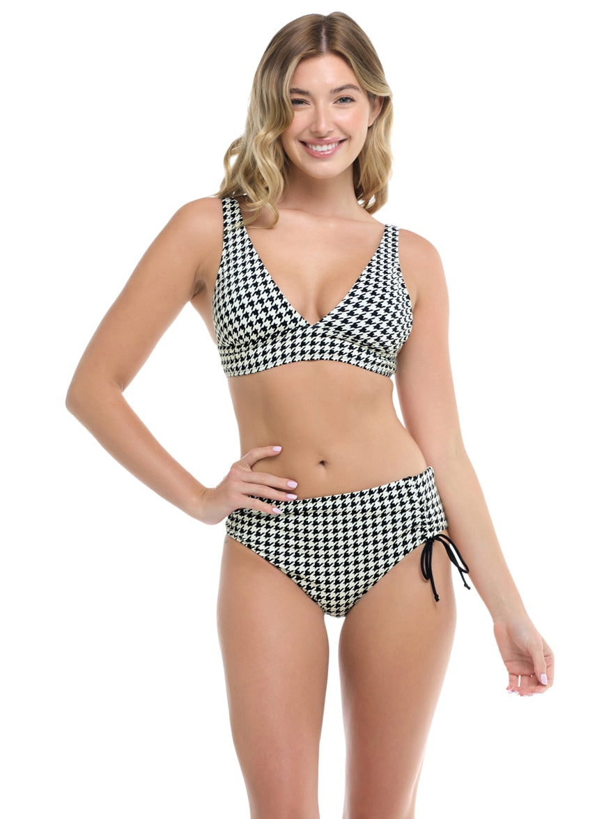 Women's Enchantment Isabella Wide Band Triangle Bikini Top
