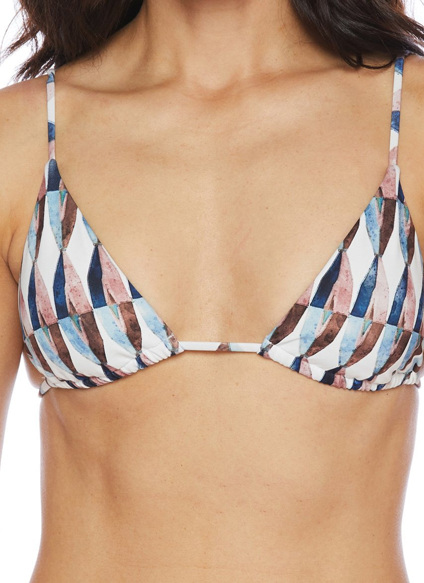 Women's Deco Triangle Bikini Top