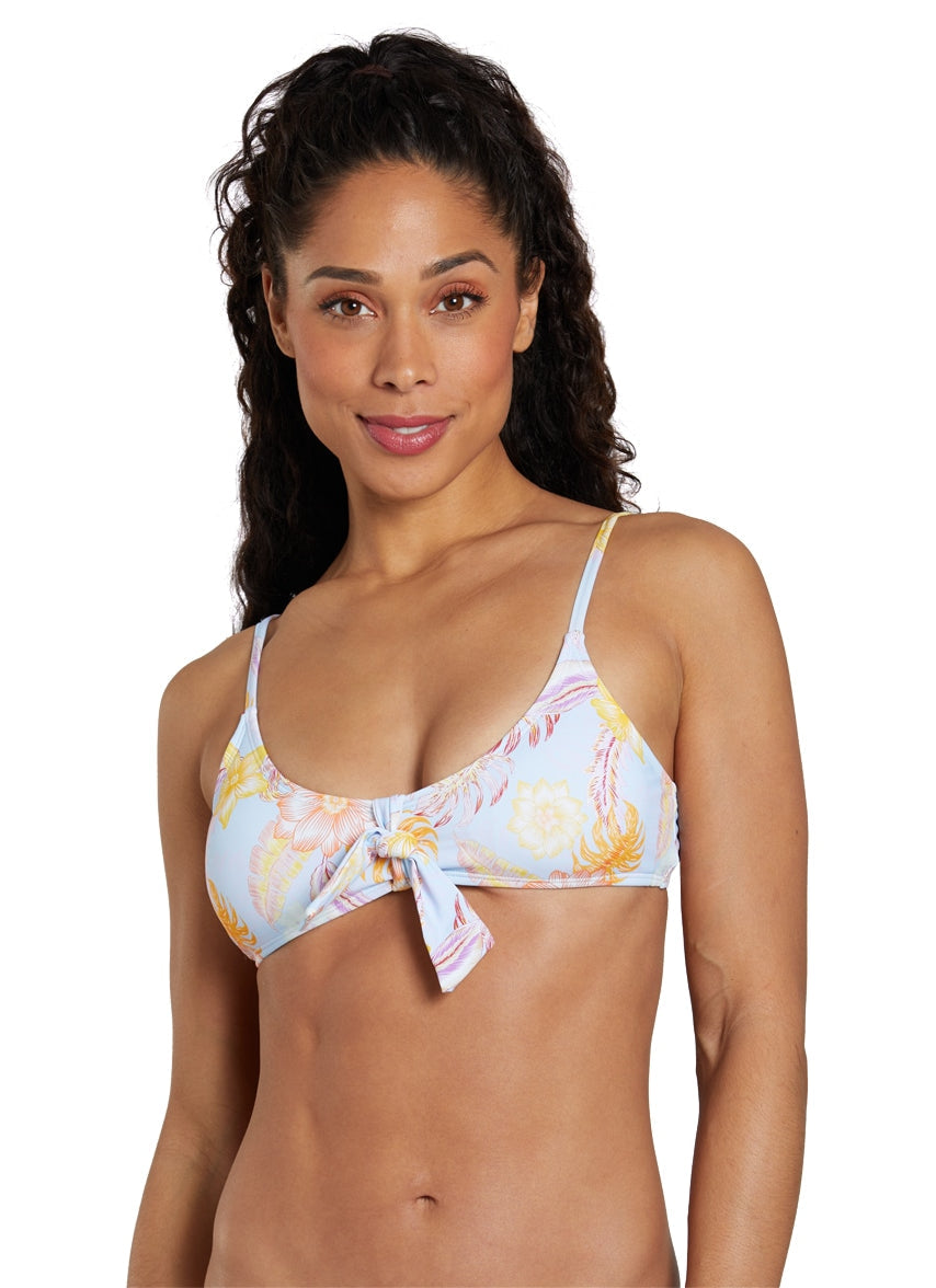 Women's Boho Tropical Bikini Top