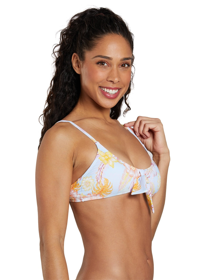 Women's Boho Tropical Bikini Top