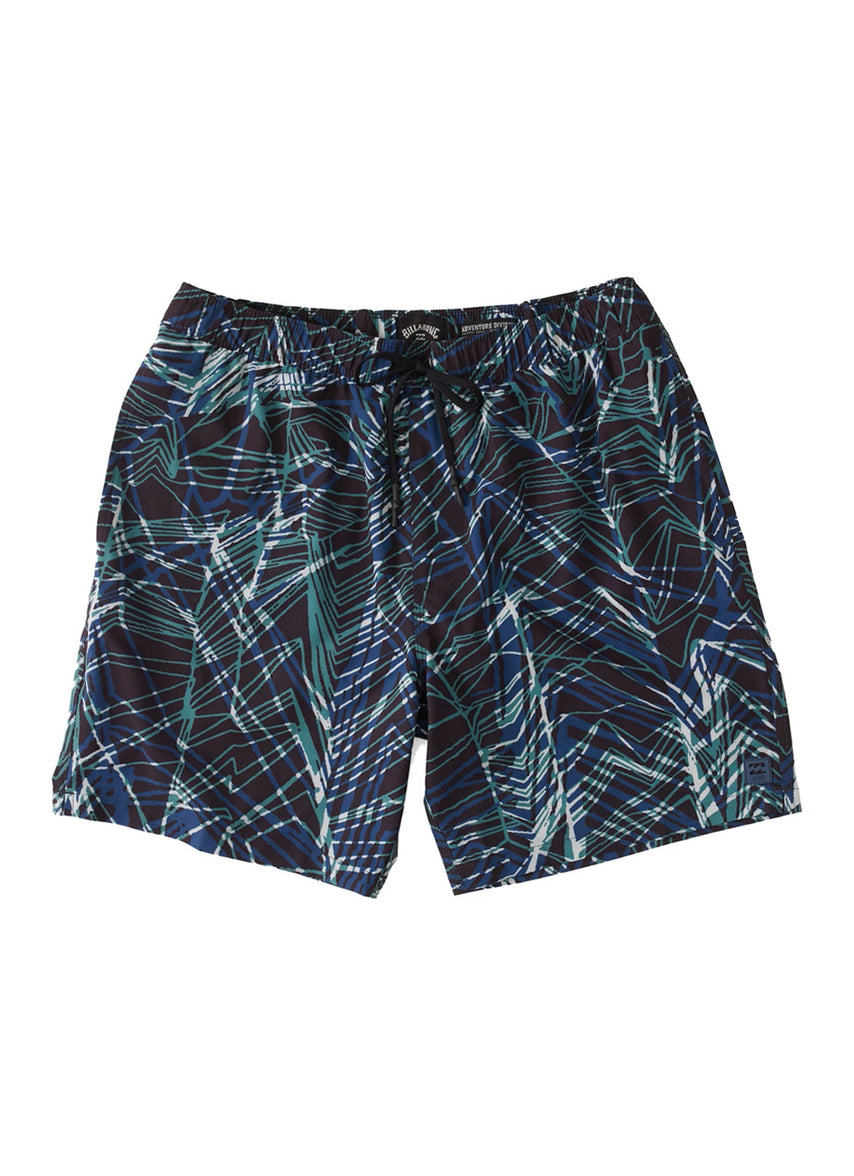 Men's 17" Surftrek Elastic Swim Trunks