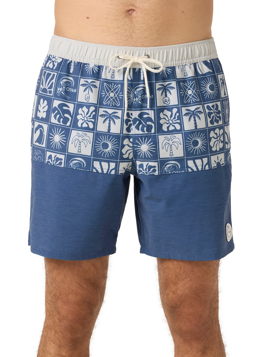 Men's 17" OG Block Swim Trunks