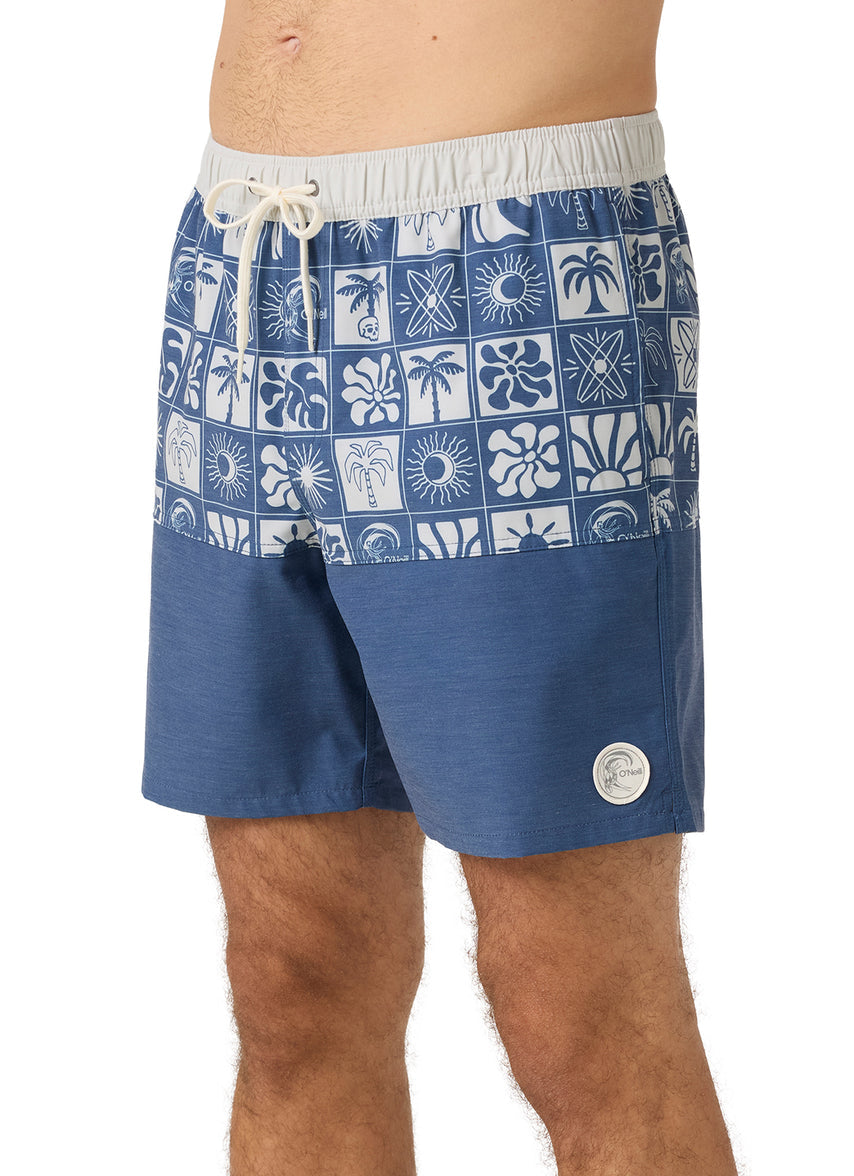 Men's 17" OG Block Swim Trunks