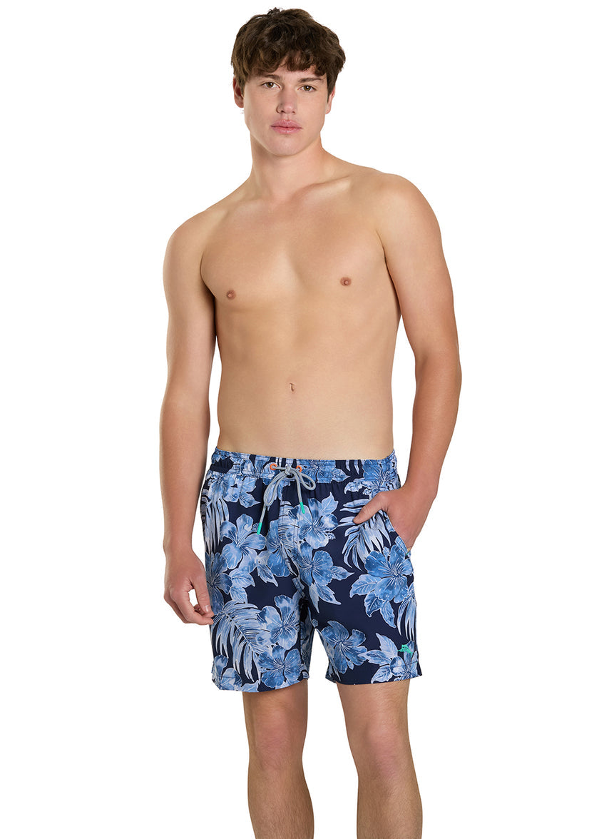 Men's Naples Ravello Blooms 6" Inseam Swim Trunks
