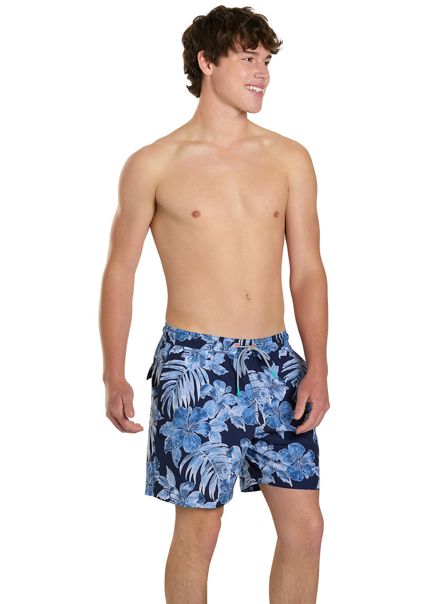 Men's Naples Ravello Blooms 6" Inseam Swim Trunks