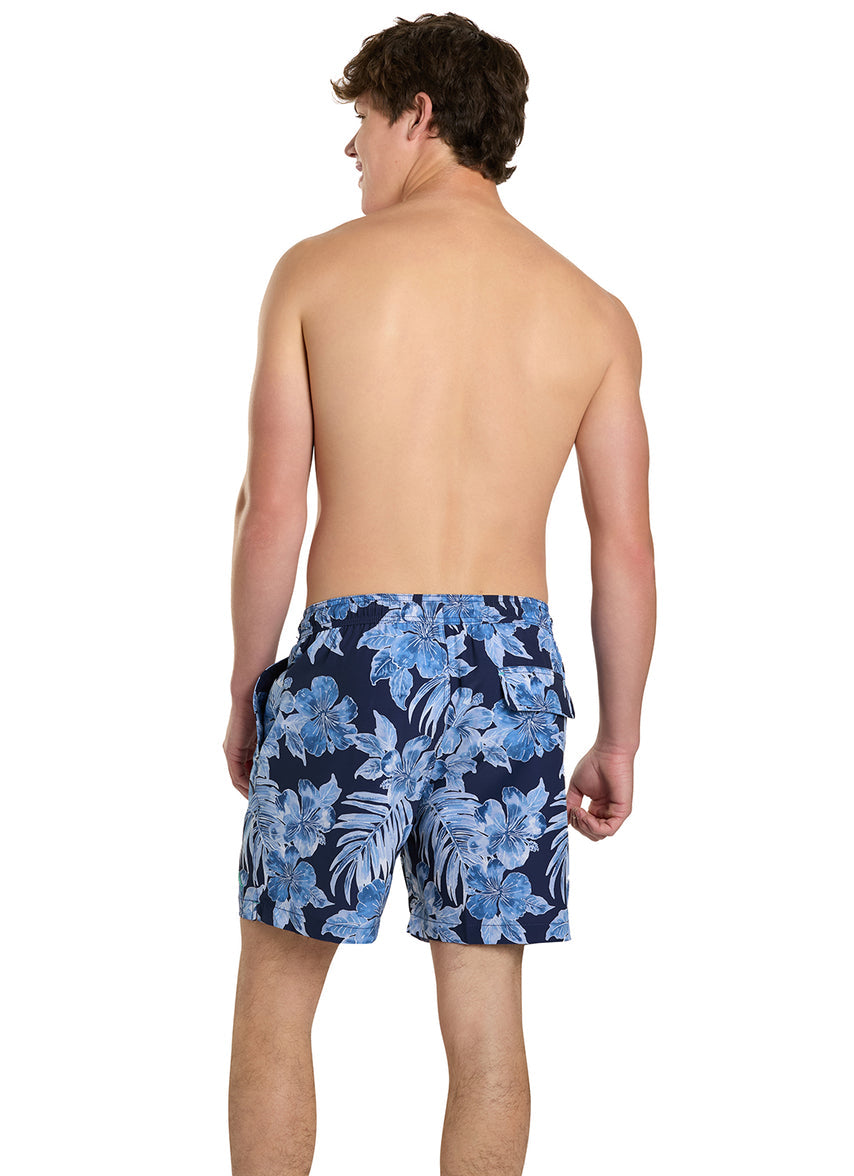 Men's Naples Ravello Blooms 6" Inseam Swim Trunks