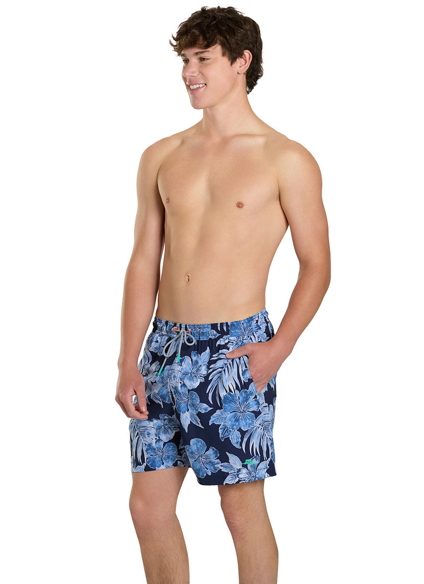 Men's Naples Ravello Blooms 6" Inseam Swim Trunks