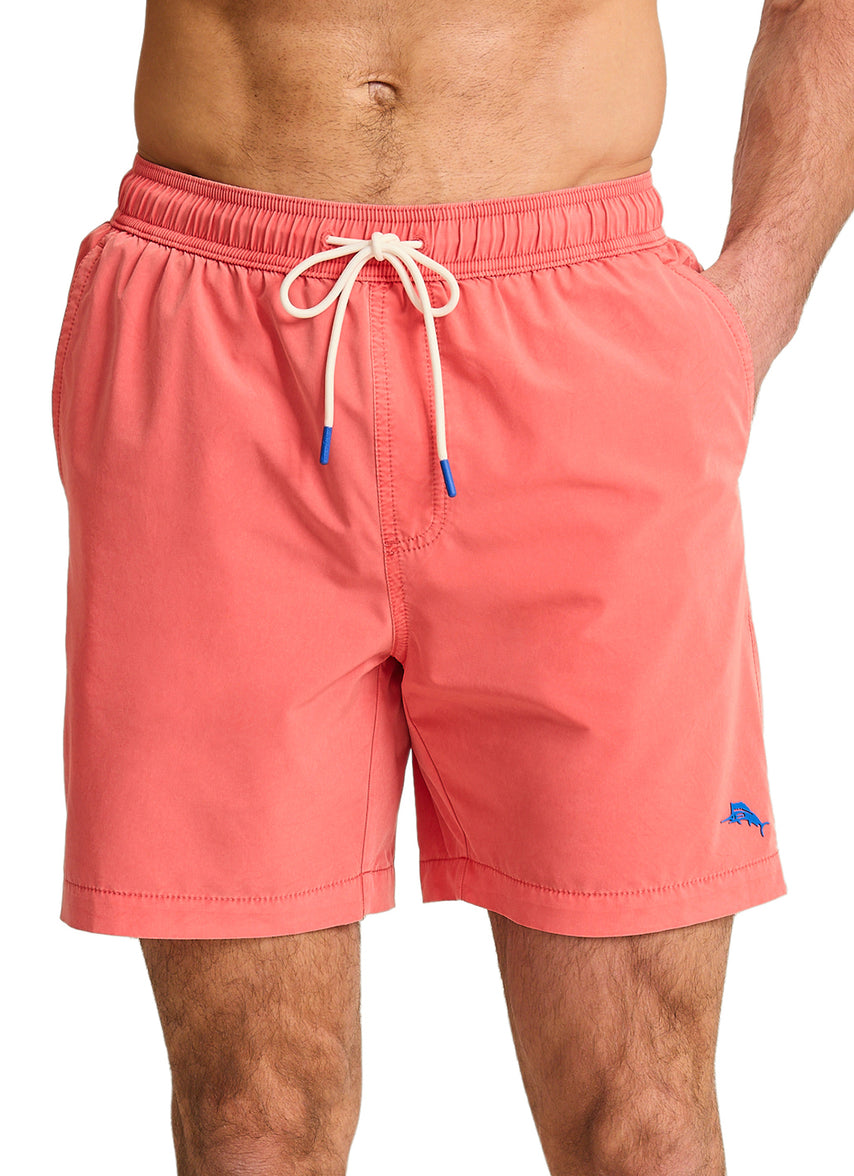 Men's' Naples Valley Vintage Wash 6" Inseam Swim Trunks