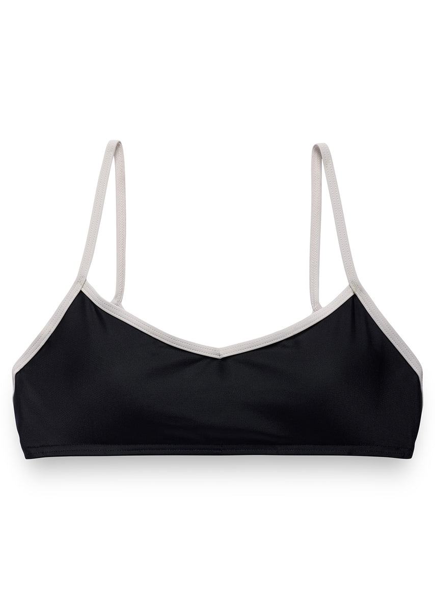 Women's Solid Tropic Kiss Bikini Top