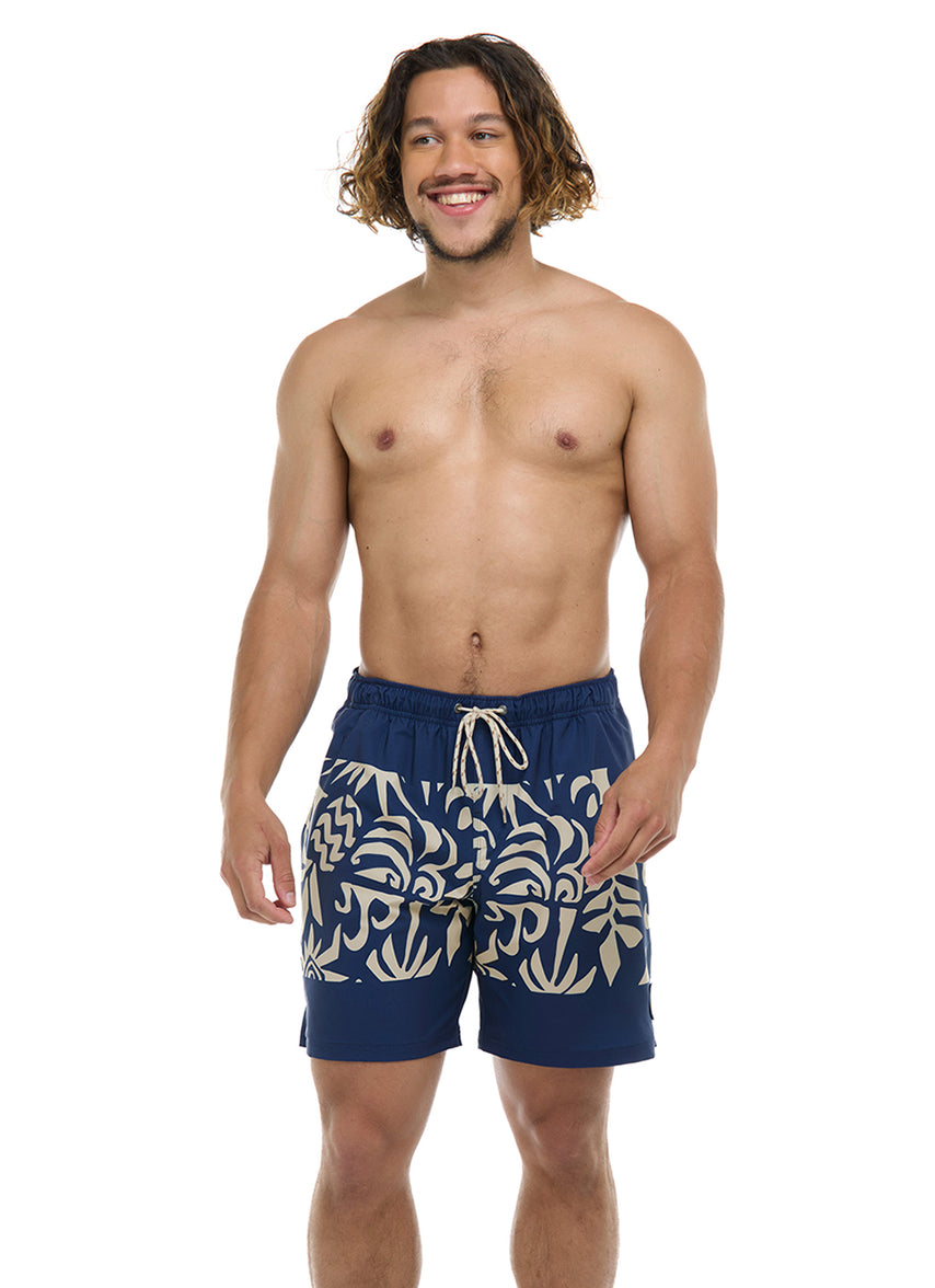 Men's 17" Burst Volley Swim Trunks