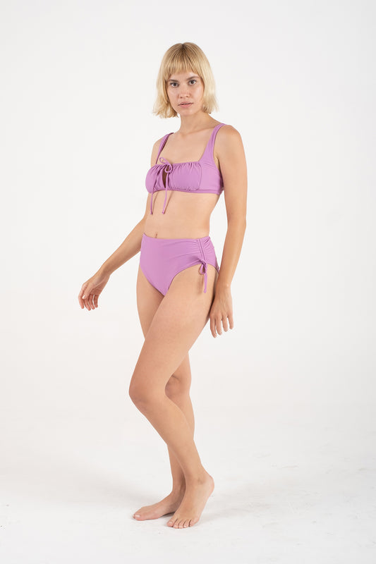Ruched Bottom  in Bisou