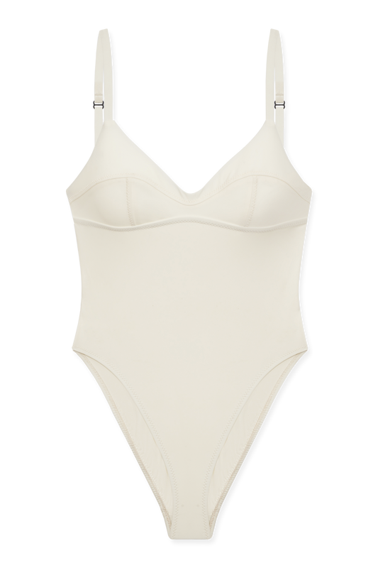 Simone One Piece in Cream
