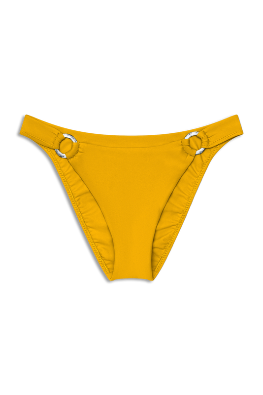 Mia Ring Brief in Ochre