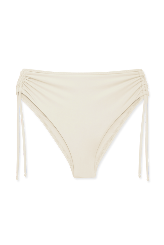 Ruched Bottom in Crema
