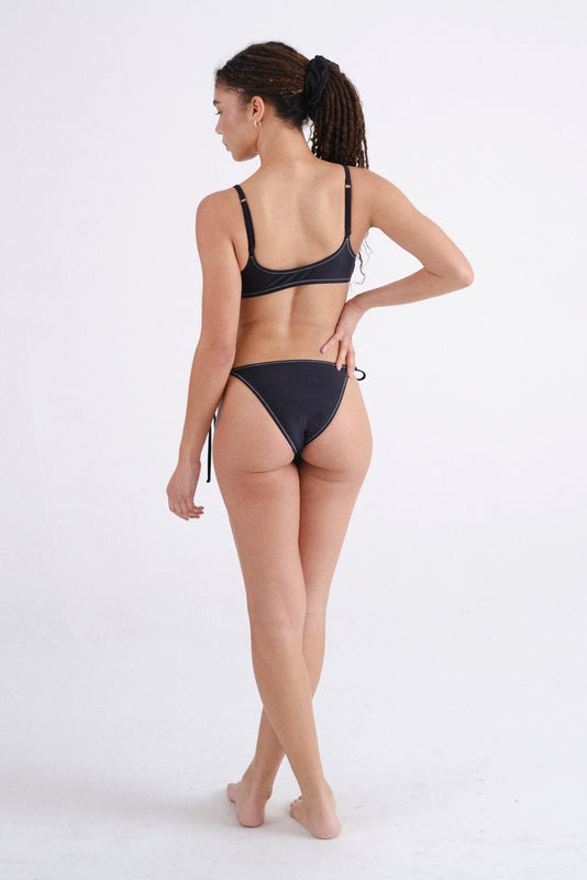 Tie Brief in Noir Zig
